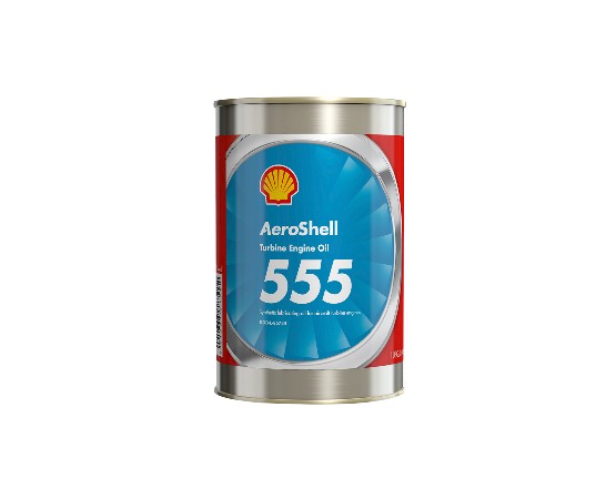 SHELL AEROSHELL TURBINE OIL 555 1QT/55UGL