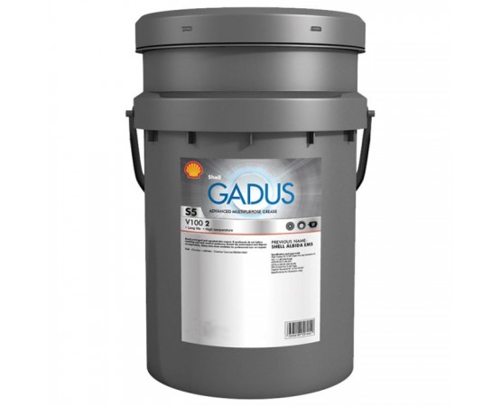 SHELL GADUS S5 V100 2 18KG/180KG