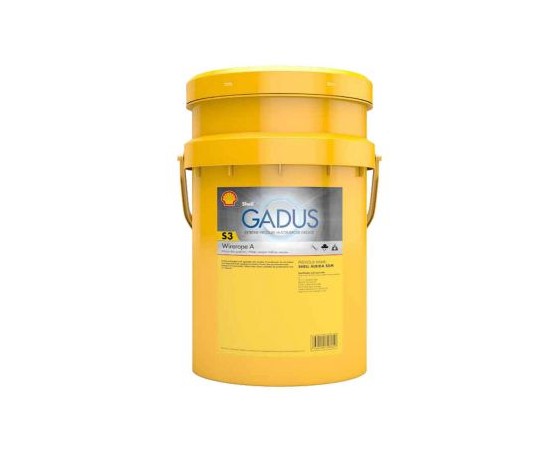 SHELL GADUS S3 WIREROPE T 18KG
