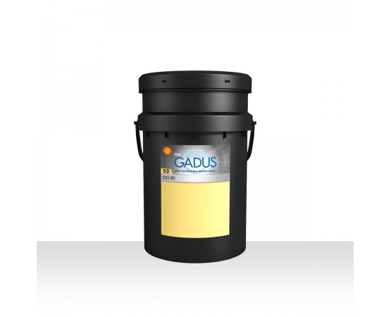 SHELL GADUS S2 OG 80 204KG