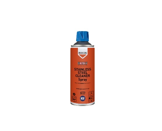 ROCOL STAINLESS STEEL CLEANER SPRAY 400ML