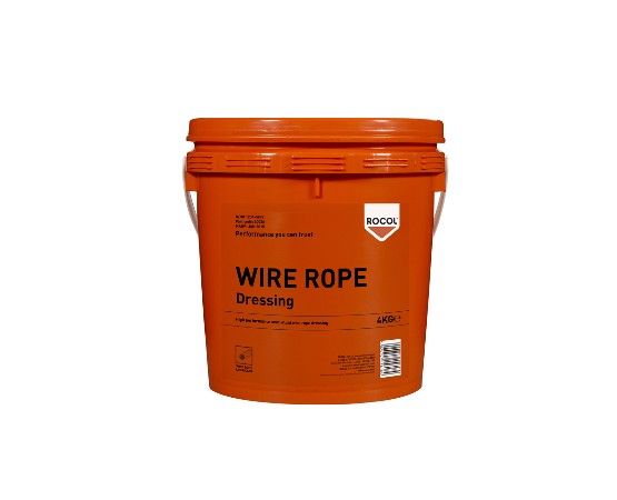 ROCOL WIRE ROPE DRESSING 4KG/18KG