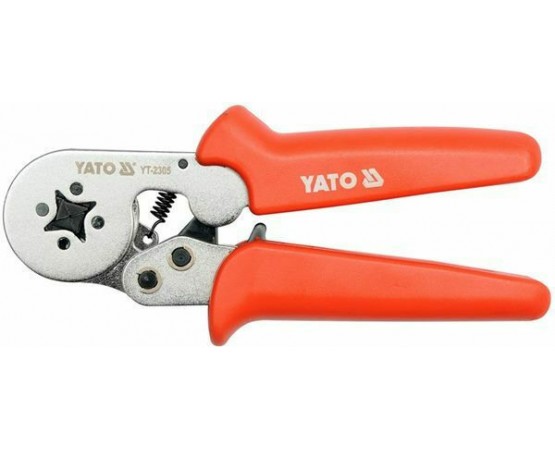 YATO Πρέσα ακροδεκτών 0,2-6mm² Μηχανική