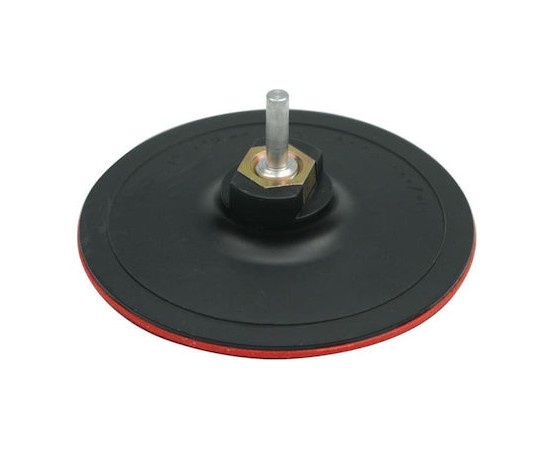Vorel Βάση Λάστιχο Τροχού & Δραπάνου Velcro 125mm