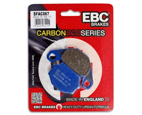 EBC ΤΑΚΑΚΙΑ SCOOTER CARBON SFAC067
