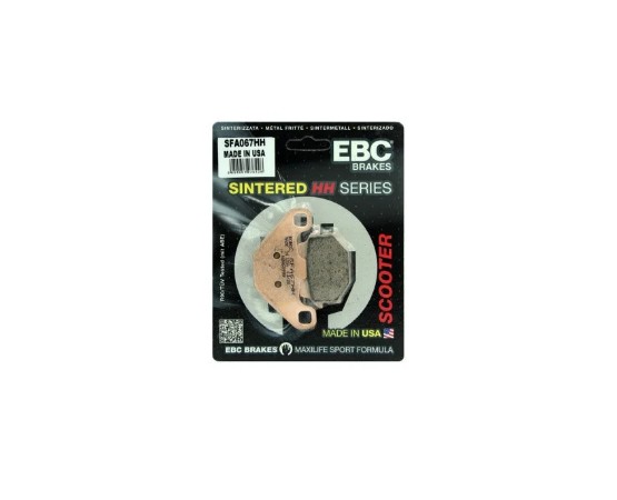 EBC ΤΑΚΑΚΙΑ SCOOTER ΜΕΤΑΛΛΙΚΑ SFA067HH