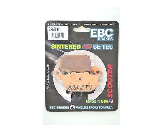 EBC ΤΑΚΑΚΙΑ SCOOTER ΜΕΤΑΛΛΙΚΑ SFA358HH