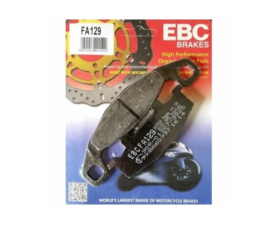 EBC ΤΑΚΑΚΙΑ MOTO ΟΡΓΑΝΙΚΑ FA129