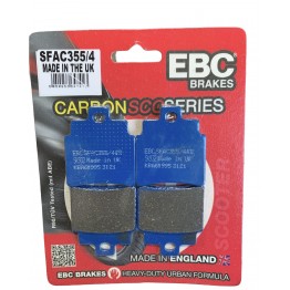 EBC ΤΑΚΑΚΙΑ SCOOTER CARBON SFAC355/4