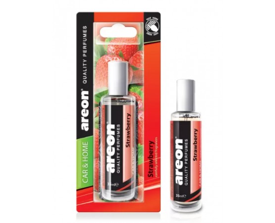 ΑΡΩΜΑΤΙΚΟ ΣΠΡΕΙ ΑΥΤΟΚΙΝΗΤΟΥ AREON Strawberry