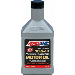 AMSOIL Amsoil Premium Protection Synthetic Motor Oil 10W-40 946ml Amsoil Premium Protection Synthetic Motor Oil 10W-40 946ml