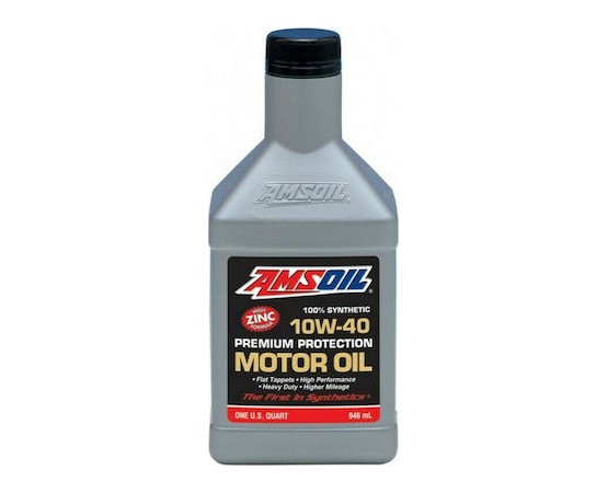 AMSOIL Amsoil Premium Protection Synthetic Motor Oil 10W-40 946ml Amsoil Premium Protection Synthetic Motor Oil 10W-40 946ml