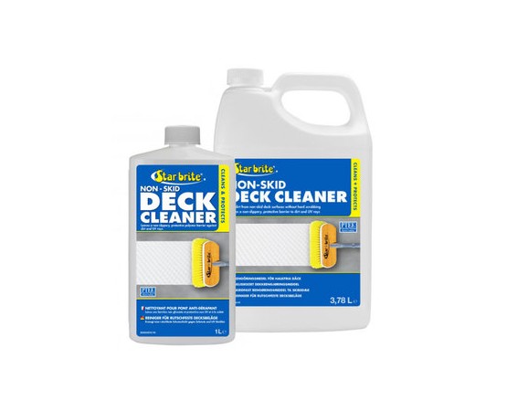 STAR BRITE NON-SKID DECK CLEANER ΜE PTEF Καθαριστικο Αντιολισθητικών Καταστρωμάτων 1L/3.78L