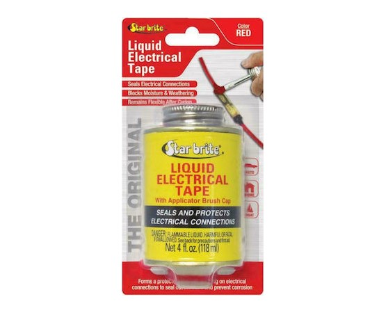 STAR BRITE LIQUID ELECTRICAL TAPE 118ML