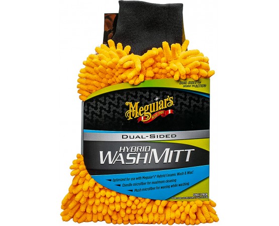 MEGUIAR'S Hybrid Wash Mitt Γάντι Πλυσίματος Αυτοκινήτου