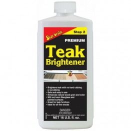 STAR BRITE PREMIUM TEAK BRIGHTENER STEP 2 500ML/1L/3.78L