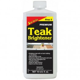 STAR BRITE PREMIUM TEAK BRIGHTENER STEP 2 500ML/1L/3.78L