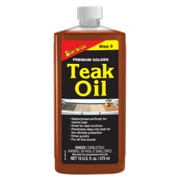 STAR BRITE PREMIUM GOLDEN TEAK OIL STEP 3 500ML/1L/3.78L