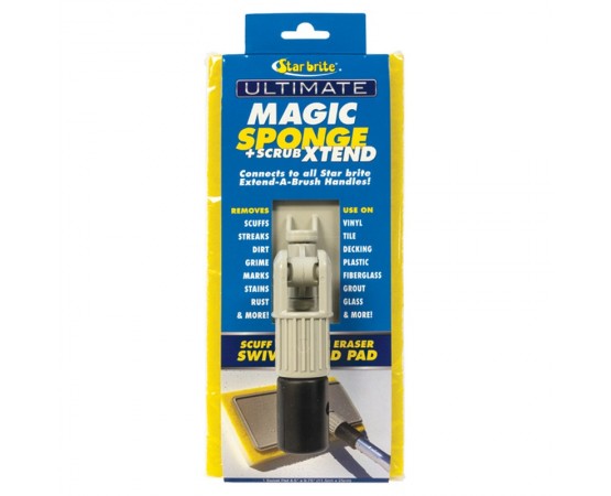 STAR BRITE ULTIMATE MAGIC SPONGE + SCRUB XTEND