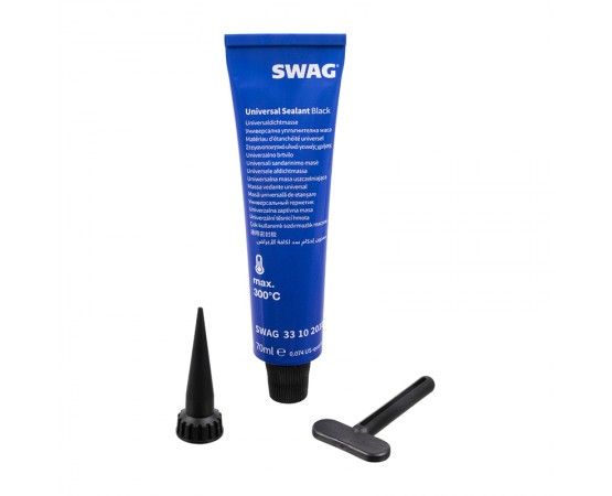 SWAG UNIVERSAL SEALANT BLACK ΦΛΑΤΖΟΚΟΛΛΑ ΜΑΥΡΗ