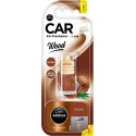 ΑΡΩΜΑΤΙΚΟ (ΚΡΕΜΑΣΤΟ) ΥΓΡΟ AROMA WOOD - COCONUT (6 ml)