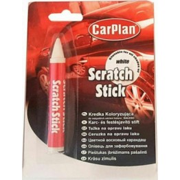 Car Plan Scratch Stick Στυλό Επιδιόρθωσης για Γρατζουνιές Αυτοκινήτου Λευκό 1000gr