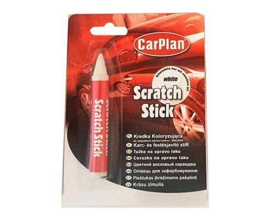 Car Plan Scratch Stick Στυλό Επιδιόρθωσης για Γρατζουνιές Αυτοκινήτου Λευκό 1000gr