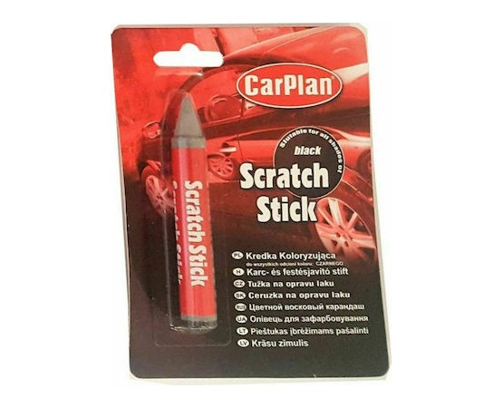 Car Plan Scratch Stick Στυλό Επιδιόρθωσης για Γρατζουνιές Αυτοκινήτου ΜΑΥΡΟ