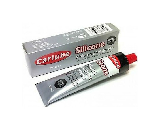 CARLUBE SILICONE Γράσο Σιλικόνης Πολλαπλών Χρήσεων 20gr