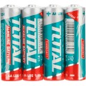 TOTAL ΑΛΚΑΛΙΚΕΣ ΜΠΑΤΑΡΙΕΣ 1.5V 4 TEM