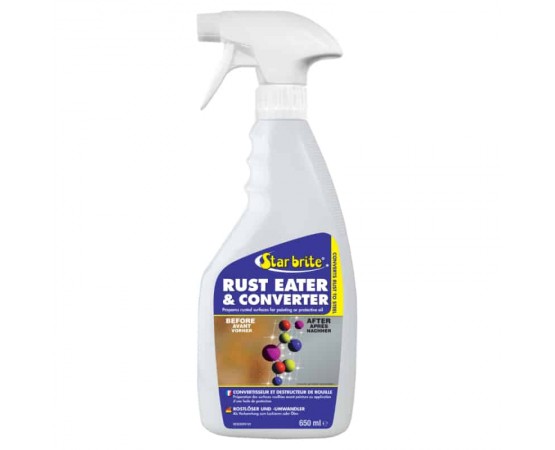 STAR BRITE RUST EATER & CONVERTER 650ML