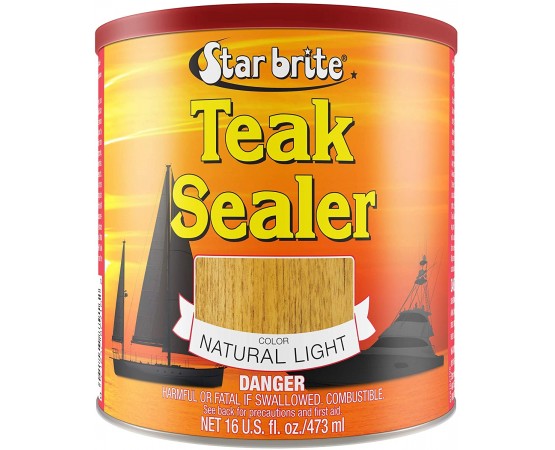 STAR BRITE TEAK SEALER NATURAL LIGHT 500ML/1L/3.78L