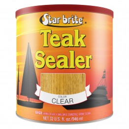 STAR BRITE TEAK SEALER CLEAR TEAK 1L/3.78L