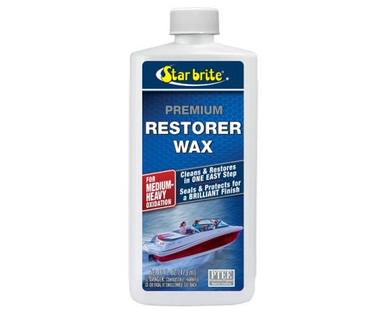 STAR BRITE PREMIUM RESTORER WAX 500ML