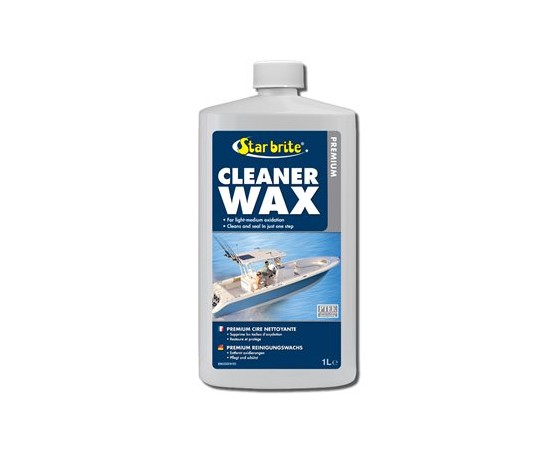 STAR BRITE PREMIUM CLEANER WAX 500ML/1L