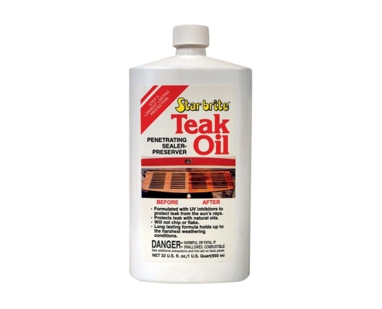 STAR BRITE TEAK OIL 1L/3.78L