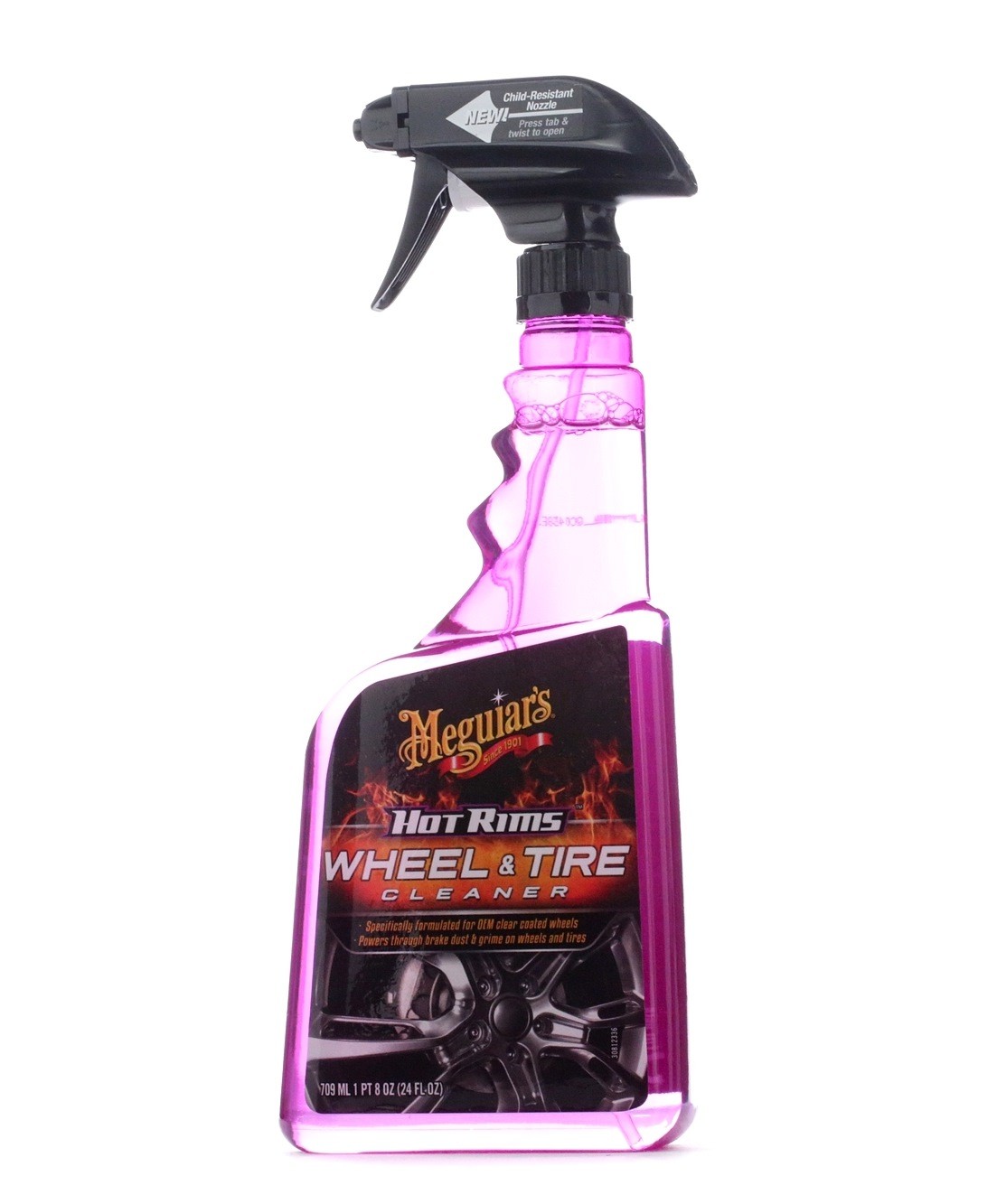 MEGUIAR'S HOT RIMS ALL WHEEL & TIRE CLEANER G9524EU ΚΑΘΑΡΙΣΤΙΚΟ ΣΠΡΕΫ