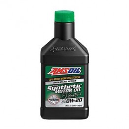 AMSOIL SIGNATURE SERIES 0W20 SYNTHETIC MOTOR OIL 946ML