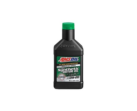 AMSOIL SIGNATURE SERIES 0W20 SYNTHETIC MOTOR OIL 946ML
