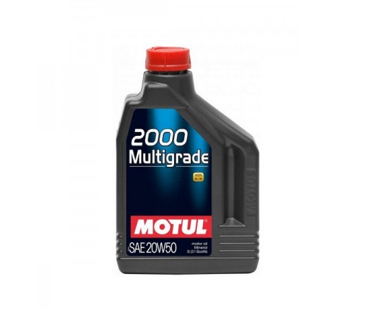 MOTUL 2000 MULTIGRADE 20W-50 1L