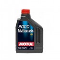 MOTUL 2000 MULTIGRADE 20W-50 2L/4L