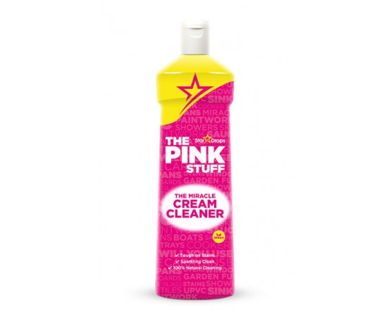 Stardrops The Pink Stuff The Miracle Crème nettoyante 500 ml : :  Epicerie