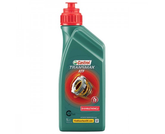 Castrol Transmax Dex III (ATF TQ DIII) 1L