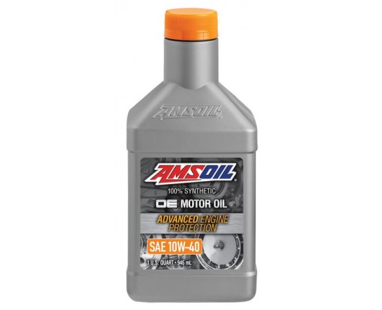 AMSOIL 10W40 SYNTHETIC MOTOR OIL 946ML