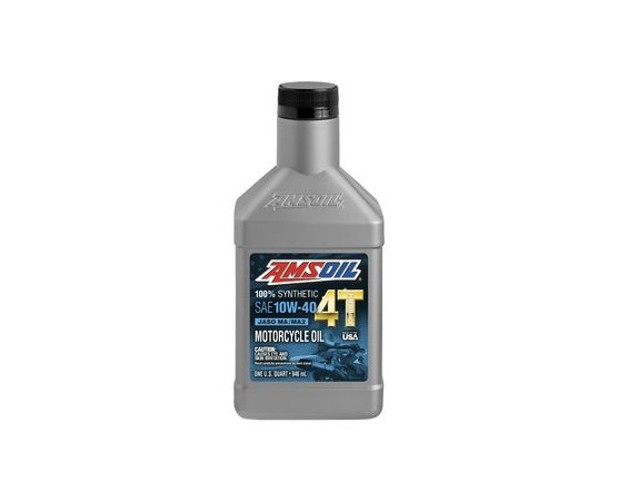 AMSOIL 4T 10W40 SYNTHETIC PERFORMANCE OIL 946ML