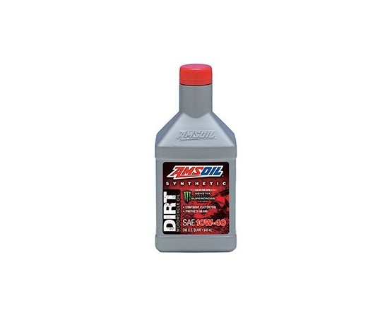 AMSOIL DIT BIKE 10W40 υνθετικό Λάδι Μοτοσυκλέτας για Τετράχρονους Κινητήρες 960ML
