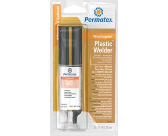 Permatex 84115 Εποξική Κόλλα Πλαστικών 2 Συστατικών 25ml Permatex Εποξική Κόλλα Πλαστικών 2 Συστατικών 25ml