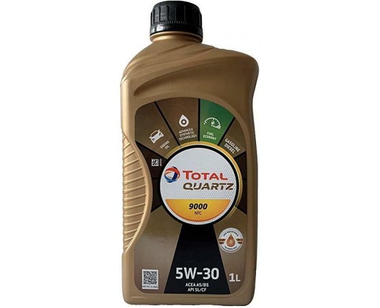 Total Λάδι Αυτοκινήτου Quartz 9000 NFC 5W-30 1L/5L