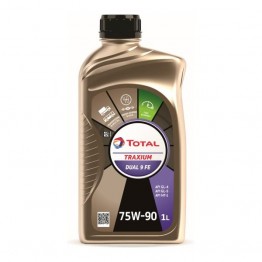 TOTAL TRAX DUAL 9 FE 75W90 1LT