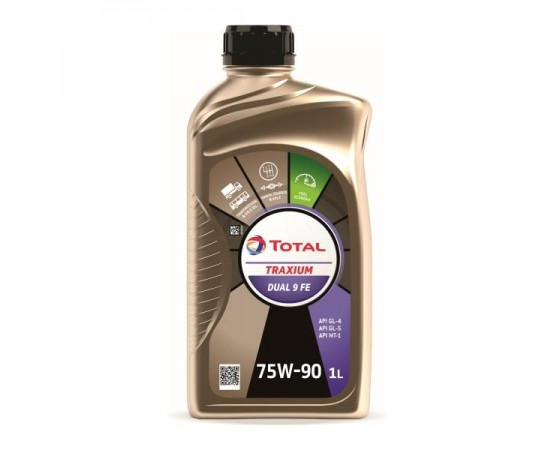TOTAL TRAX DUAL 9 FE 75W90 1LT